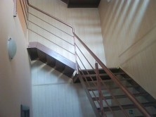 Samonosné oceľové schodištia